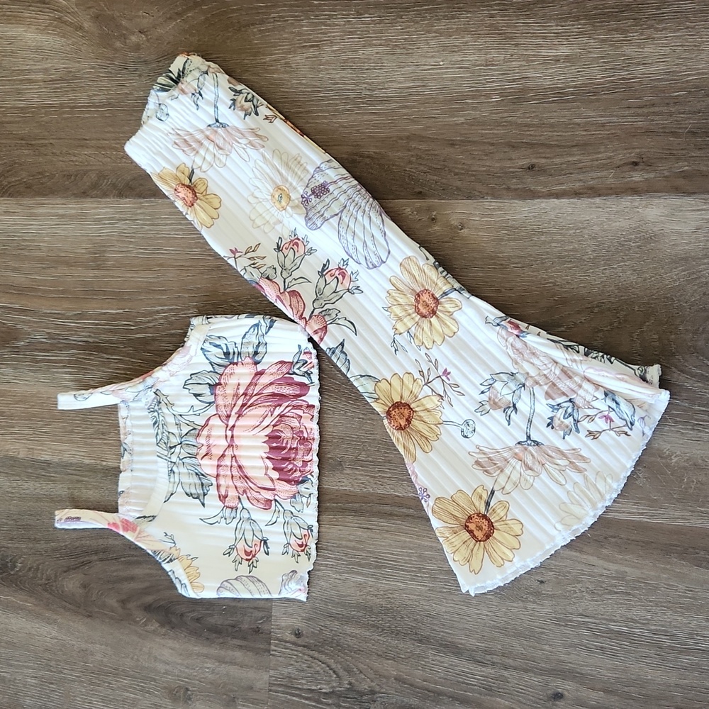 Toddler Floral Set